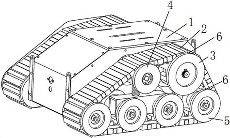 一种履带式爬壁机器人的制作方法