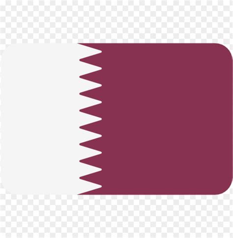 Flat Qatar Flag Icon Png Transparent With Clear Background Id