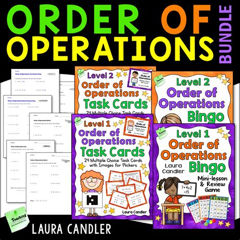 Order of Operations: No-fail strategies that really work!