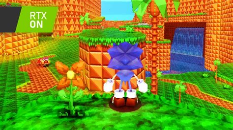 Sonic Robo Blast 2 Stage Mods With Rtx On 4k 60 Fps Youtube