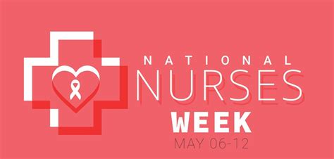 May 06 To 12 Is National Nurses Week Template For Background Banner Card Poster 22317118