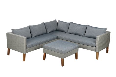 IMOLA Outdoor Wicker Corner Sofa Set IFurniture The Largest Furniture