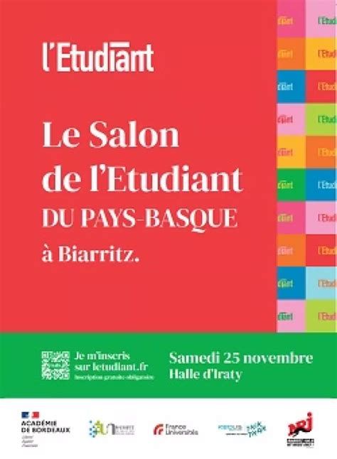 Salon de l étudiant du Pays Basque Biarritz