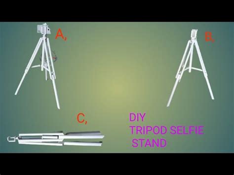 How To Make A Tripod Kaise Banaye Mobile Stand Kaise Banaye Youtube