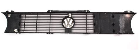 Single Round Grill Grille 77 84 Vw Rabbit Mk1 Cabriolet Genuine 171