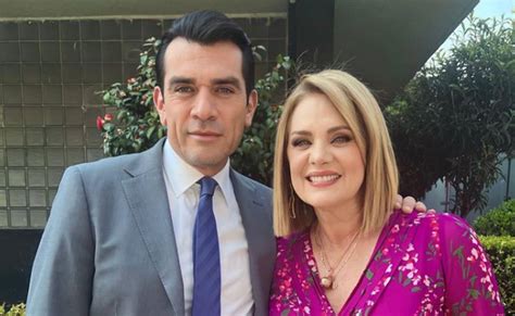 Jorge Salinas Y Erika Buenfil Pareja En Perdona Nuestros Pecados