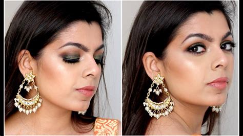 Indian Wedding Guest Grwm Makeup Tutorial Youtube