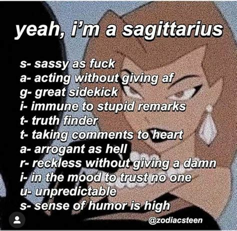 Zodiac Sagittarius Facts Artofit