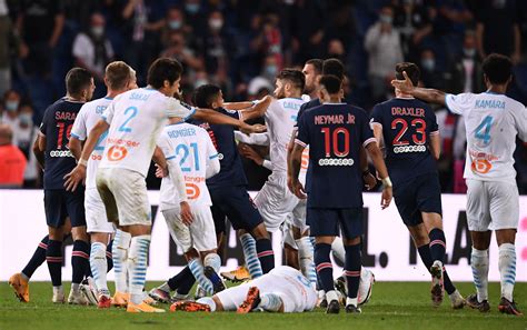 Ligue 1 Psg Om Paris à Zéro Point Et Zéro But Après Deux Journées Une Première Depuis 1978