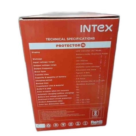 Intex Protector M Ups At Rs Piece Intex Ups In Indore Id