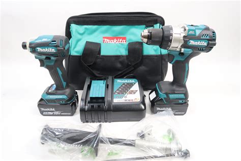 Makita Xt T R V Lxt Lithium Ion Brushless Cordless Pc Combo