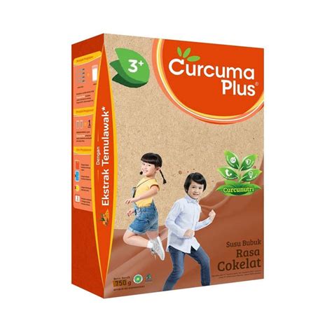 Curcuma Plus Rasa Coklat Gr Rajasusu