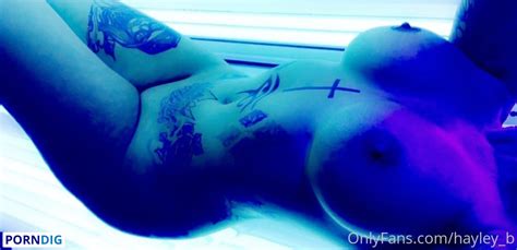 Hayley B Nude Leaked Photo Porndig