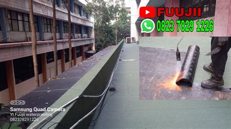 Membrane Bakar Anti Bocor Membrane Bakar Waterproofing