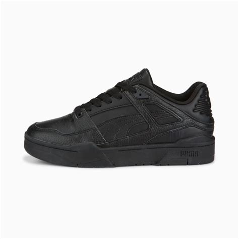 Zapatillas de Cuero Slipstream | Negro | Puma