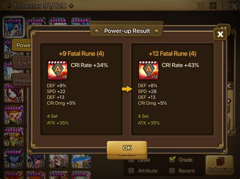 First Quad Speed Roll R Summonerswar