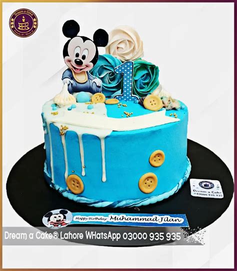 Mickey Mouse Cakes Dream A Cake