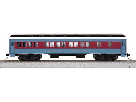 THE POLAR EXPRESS HO Hot Chocolate Car