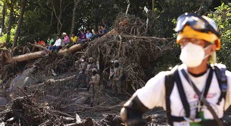 Deslave Deja Nueve Muertos Y 35 Desaparecidos En El Salvador [site Name]