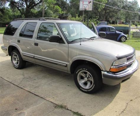 Chevrolet Blazer Workshop Service Manual