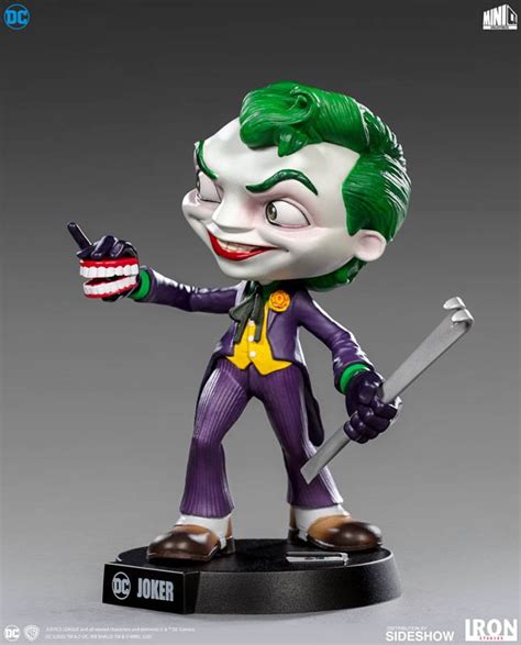 The Joker Mini Co Collectible Figure Dc Comics Iron Studios