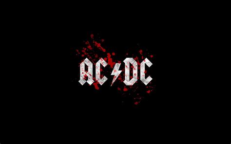 HD Wallpaper AC DC Illustration Music Black Logo Rock Ac Dc Hard