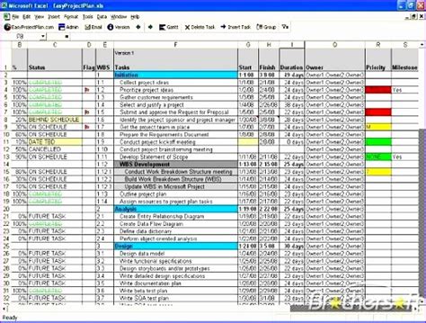 Requirements Checklist Excel Samples 10 Requirements Excel Template Images