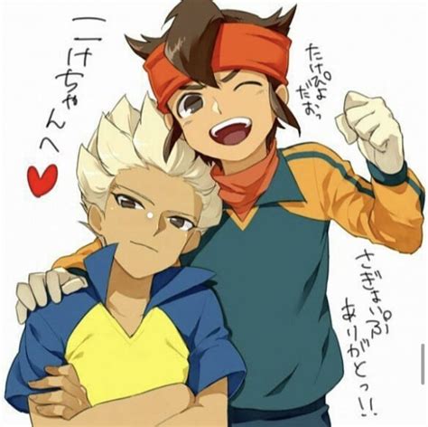 Pin Su Inazuma Eleven Cartoni Animati Personaggi Coppie