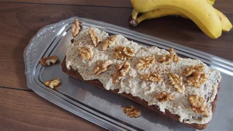 Festliches Bananenbrot Mit Waln Ssen Vegan Bake It Naked