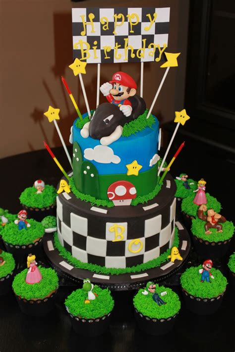 Mario Kart Cake Version 2
