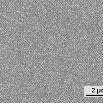 Figure S1 Top View SEM Image Of The Spin Coated BiI3 Thin Film