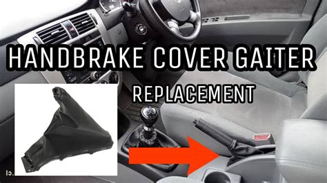 Replace Handbrake Cover Gaiter Chevrolet Optra Lacetti Esate Youtube