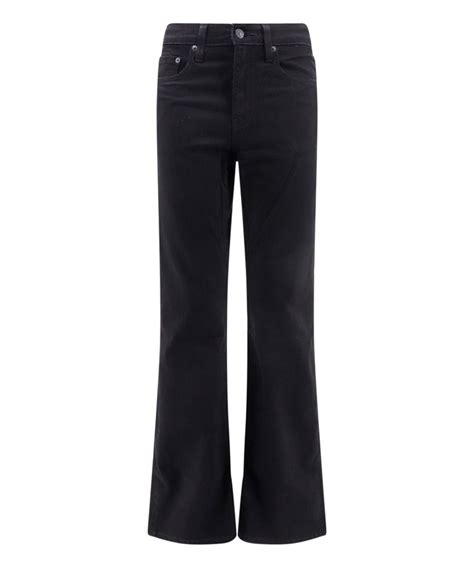 Levi S 725 High Rise Boot Cut Jeans Donna Nero 18759 0032 Frmoda