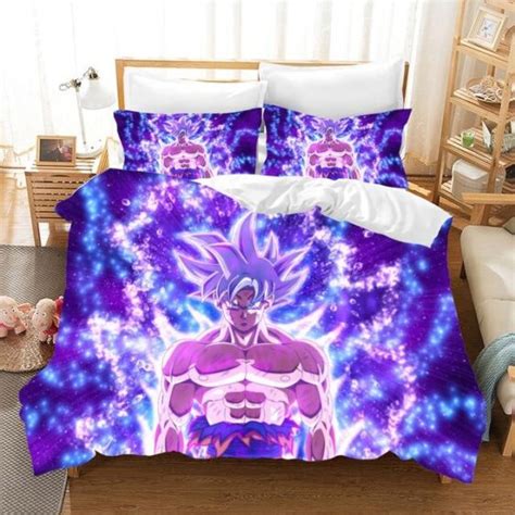 Best Dragon Ball Z Bedding Sets Goku Vegeta