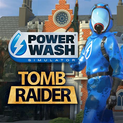 Tomb Raider Chronicles Tomb Raider Dlc Coming To Powerwash Simulator