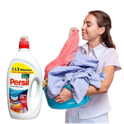 PERSIL ŻEL DO PRANIA KOLOR Z NIEMIEC 113 PRAŃ 5 65L NIEZWYKLE