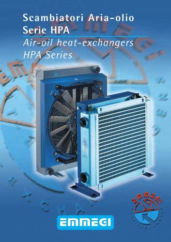 All Emmegi Heat Exchangers Catalogs And Technical Brochures