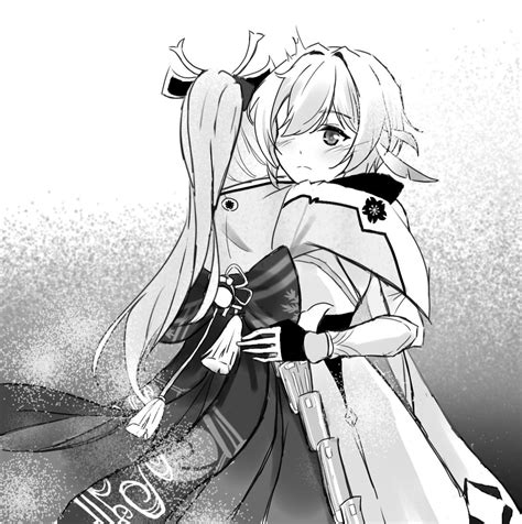 Ayalumi Hug ~ [genshin Impact] R Wholesomeyuri