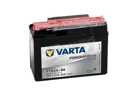 Varta Tr A Bs Batterie Per Moto E Scooter Batterie Gel A