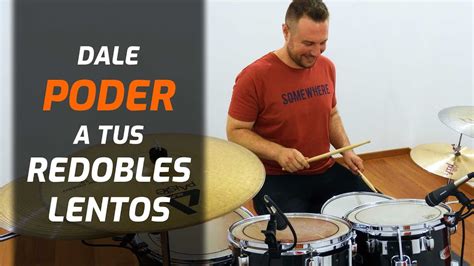 5 REDOBLES de BATERIA para BALADAS Clases de batería YouTube