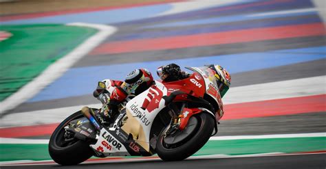 MotoGP 2021 GP di Misano2 Nakagami è il più veloce del warm up