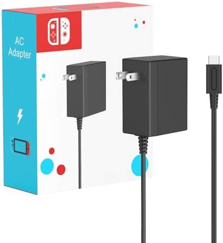 Amazon Yccsky Charger For Nintendo Switch W Ac Adapter For