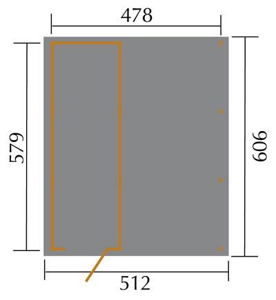 Carport Weka Carport Gr Mit Ger Teraum Kdi X Cm Bei