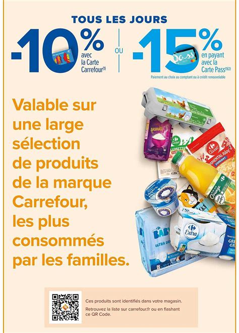 Promo La Carte Carrefour Chez Carrefour Market Icatalogue Fr