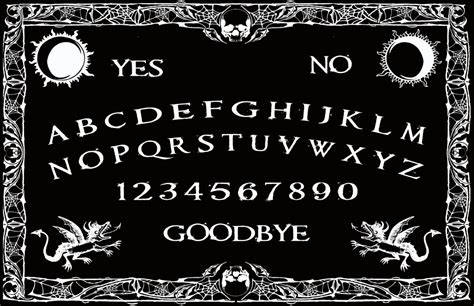 Ouija Board Graphic ⋆ Welcome To The Necro Nomnomnomicon