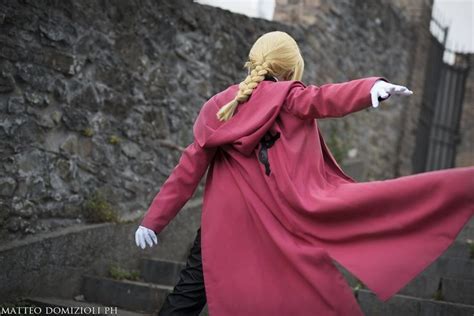 Edward elric cosplay – Artofit