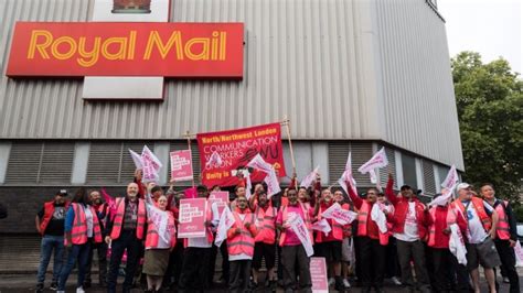 When Is The Next Royal Mail Strike Full List Of October 2022 Postal