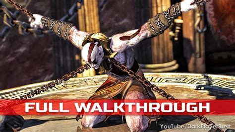 God Of War Ascension Full Game Walkthrough Longplay Enhanced