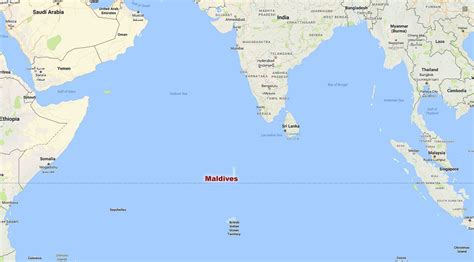 Where Is Maldives Island Located Where Is Maldives Maldives Best