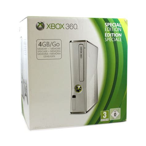 buy games 2016: Xbox 360 4GB Console (Special Edition)